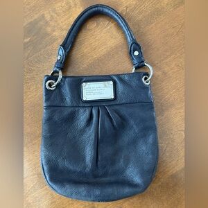 Marc by Marc Jacobs Dark Purple Leather Bag